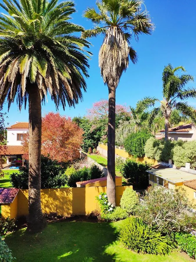 Villa La Chimenea Verde à Tacoronte Hébergement de vacances