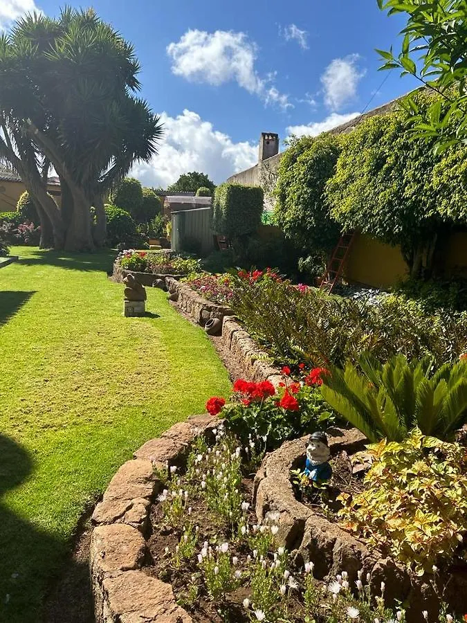 Villa La Chimenea Verde à Tacoronte Hébergement de vacances